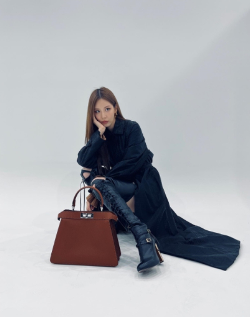 [서현 PICK] 펜디 피카부 ISeeU 스몰백