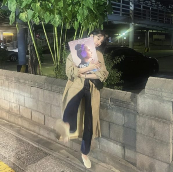 [윤은혜 PICK] 르메르 범백 스몰 크루아상백