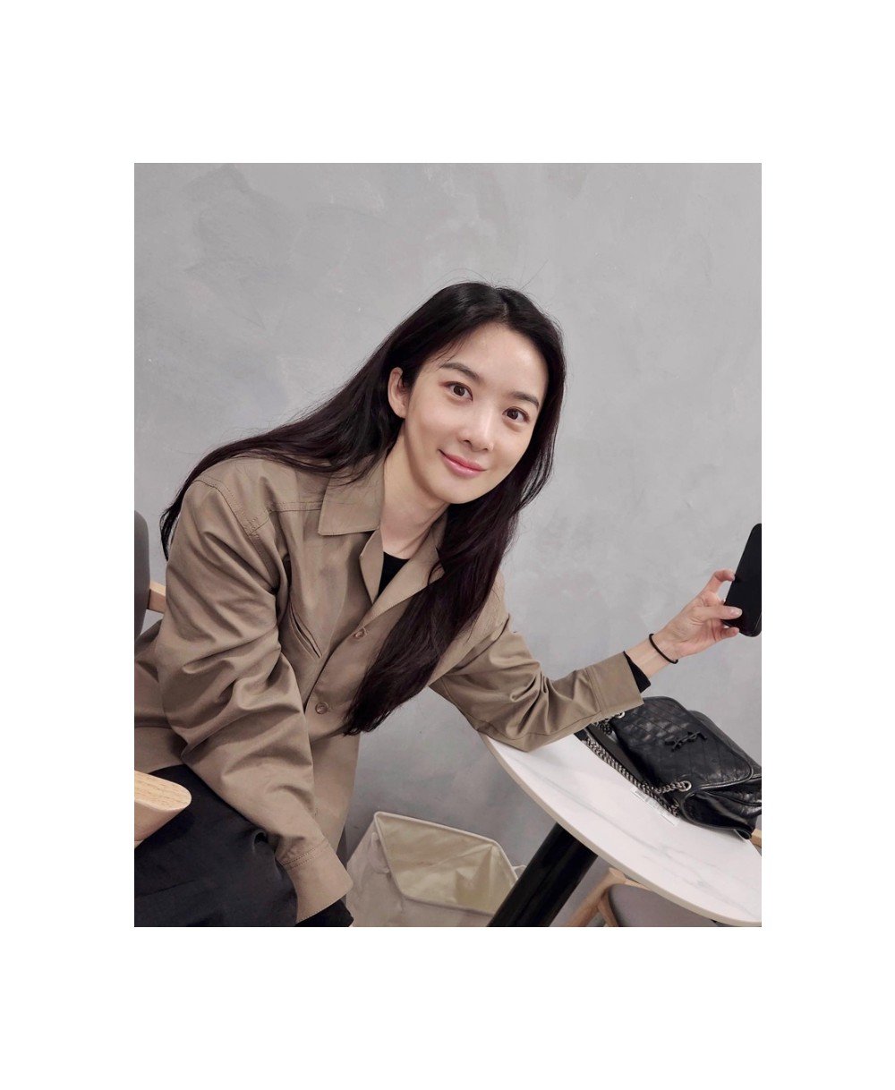 [이청아 PICK] 생로랑 빈티지 니키 미디엄백