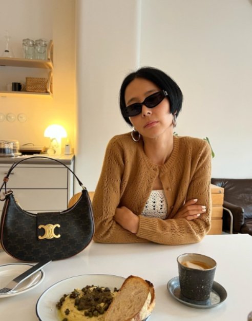 [김나영 PICK] 셀린느 아바 트리오페 탠 숄더백