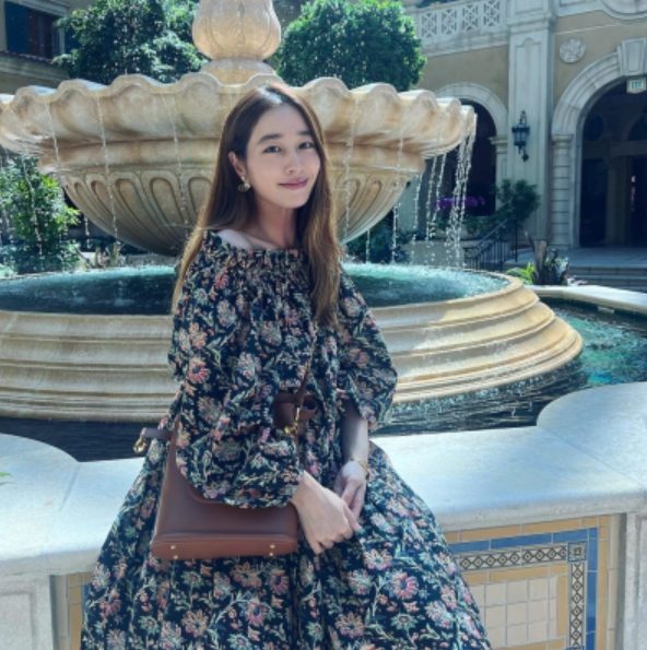 [이민정 PICK] 디올 C'EST DIOR 미디엄 백 브라운