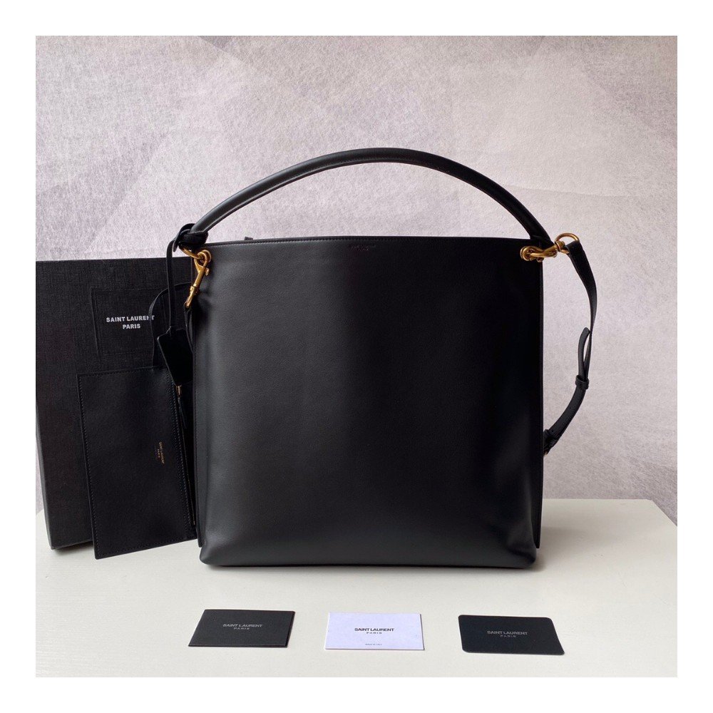 생로랑 호보백 블랙