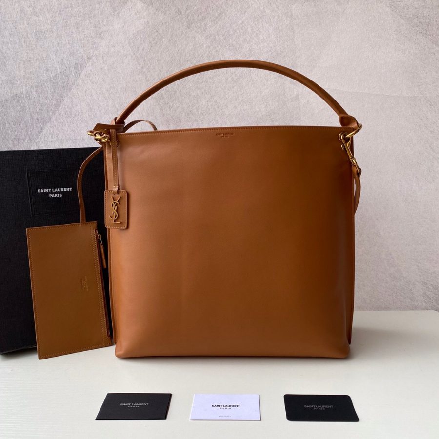 생로랑 호보백 브라운