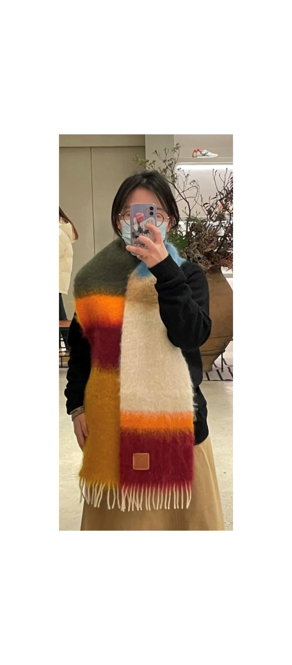 로에베 Loewe SCARF 스카프