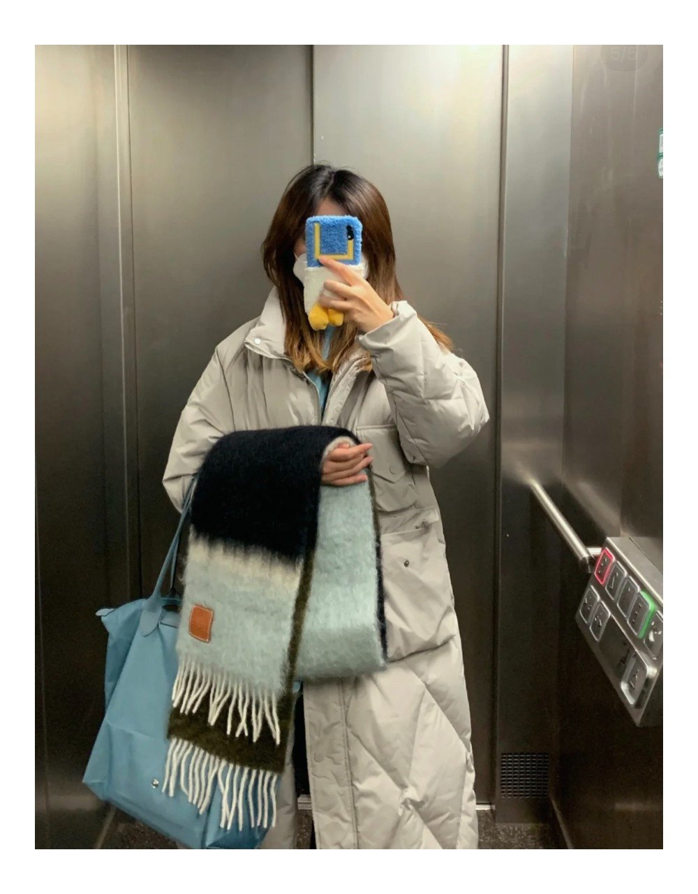 로에베 Loewe SCARF 스카프