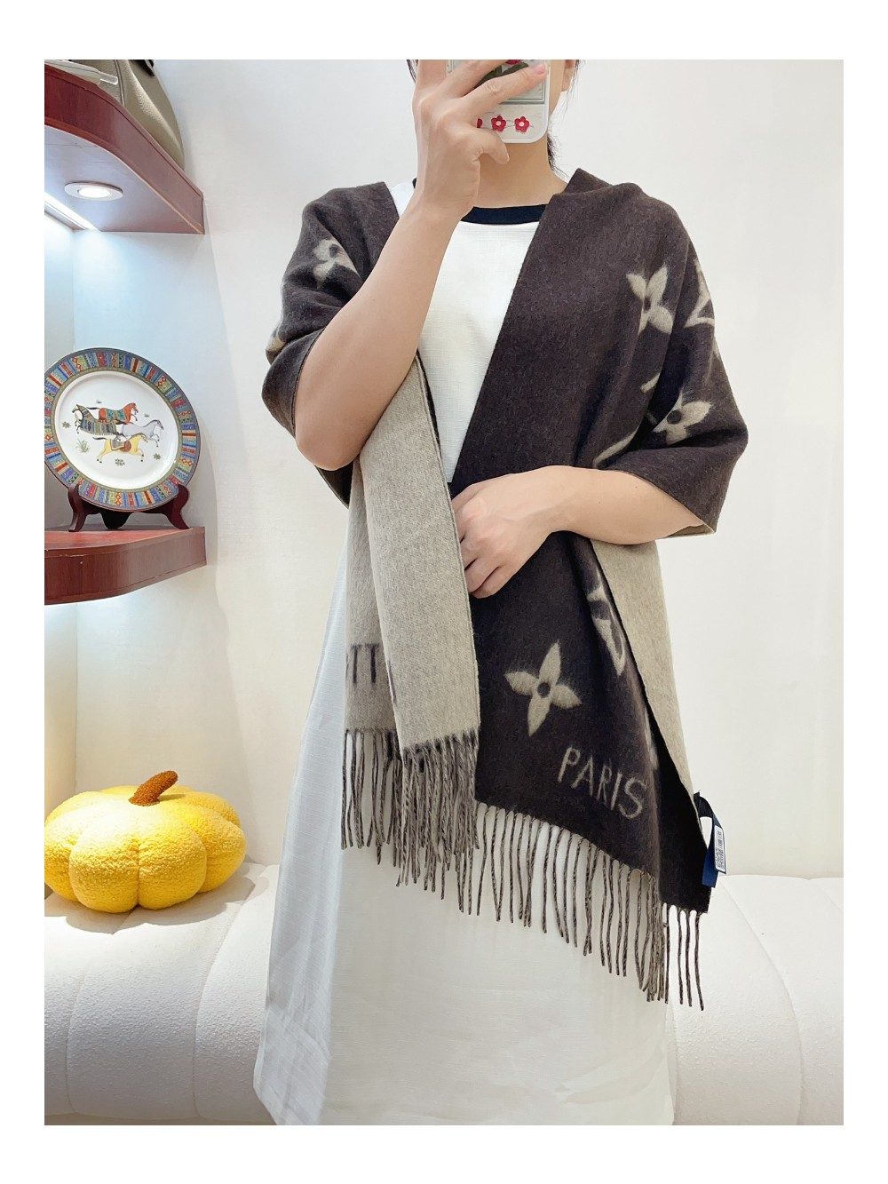 루이비통 머플러