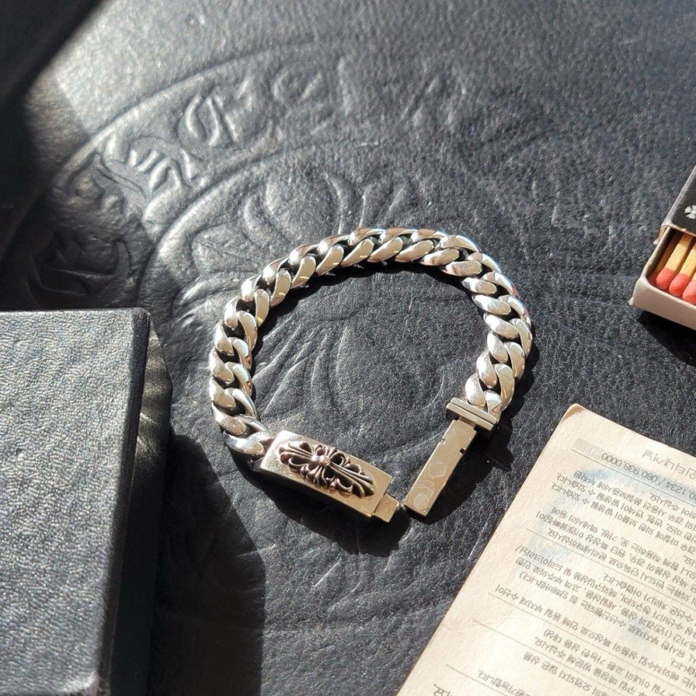 Chrome Hearts 크롬하츠 베이비 플로럴 팔찌