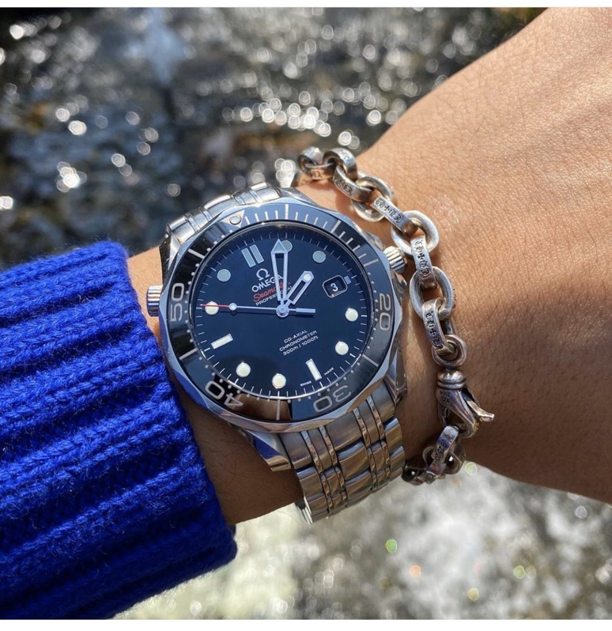 Chrome Hearts 크롬하츠 라지 페이퍼 팔찌