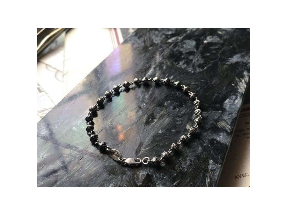 Chrome Hearts 크롬하츠 플러스 볼 팔찌