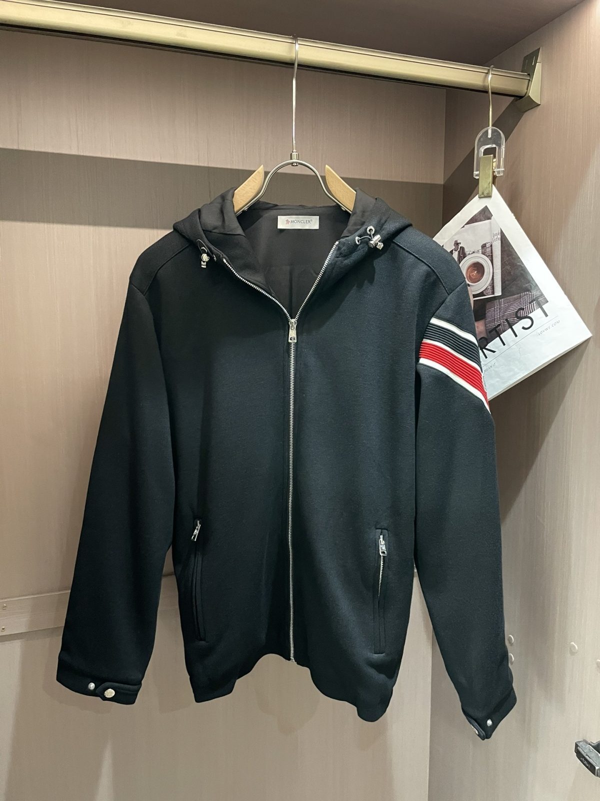 몽클레어 후드집업 트레이닝복 세트