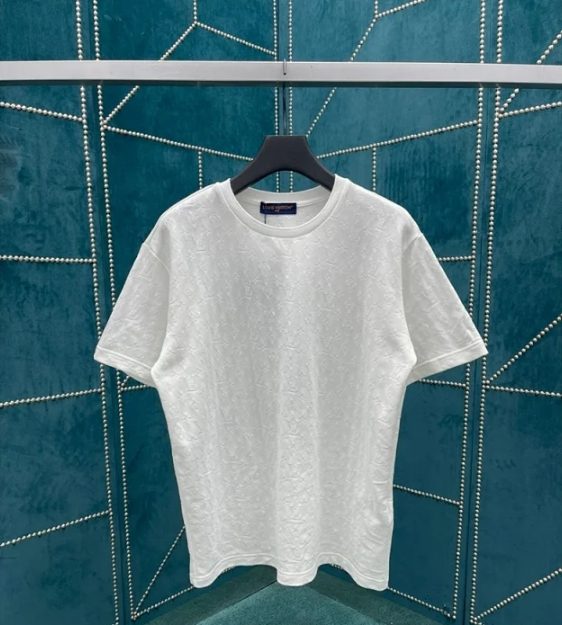 루이비통 모노그램 필 쿠페 코튼 티셔츠