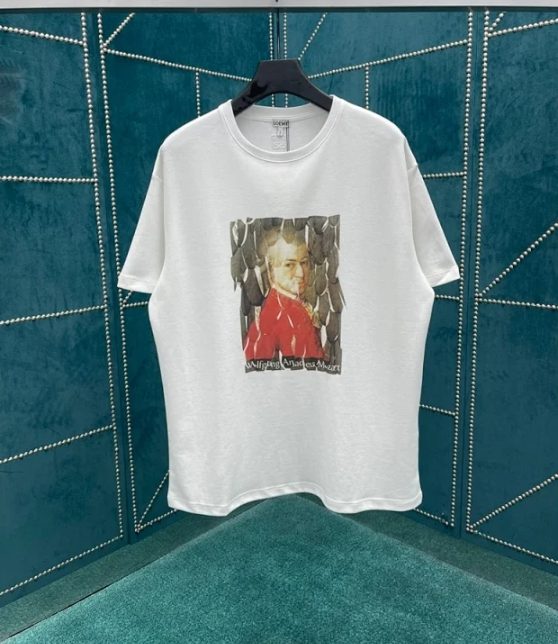 로에베 아마데우스 릴랙스 핏 티셔츠