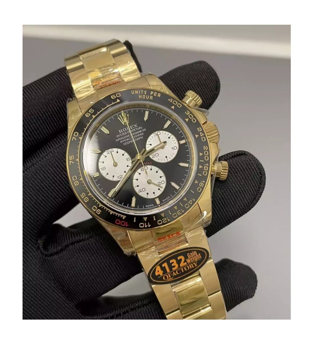 롤렉스 코스모그래프 롤렉스 데이토나 르망24 100주년 옐로우 골드 40mm 126529LN